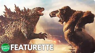 GODZILLA VS KONG | Collision Featurette