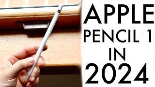 Apple Pencil 1 In 2024! (Still Worth It?) (Review)