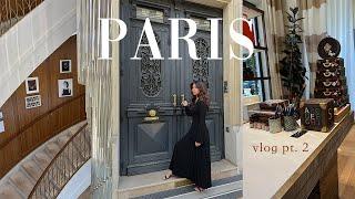 PARIS VLOG  | Лувр | Большой шоппинг | Вкусная еда | Конфликт в Hermes