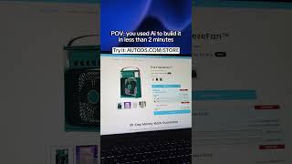 This makes Dropshipping so easy!  #dropshipping #shopify #ai #autods