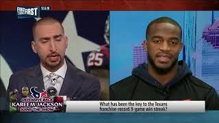 Kareem Jackson talks key to the Texans’ season success and having the best year      Dec 6, 2018