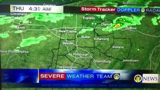 WPXI 11 Morning News at 5am breaking news cold open October 5, 2017