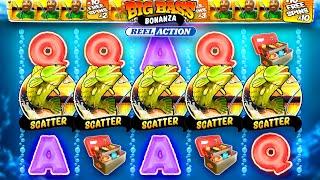 PEGUEI X10 no NOVO (BIG BASS BONANZA REEL ACTION )SERA Q TEM POTENCIAL DE FORRA 