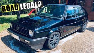 VW GOLF GTI MK2 Restoration | MOT RESULTS & BUILD UPDATE