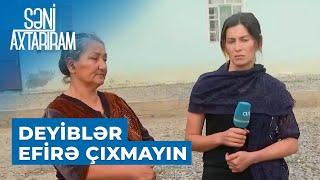 Səni Axtarıram|Rasimin anasından Xoşqədəm Hidayətqızıya| Nə mən, nə də ərim sizi məhkəməyə vermişik