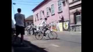 Beograd Velograd Bicycle Polo Belgrade (Part 1)