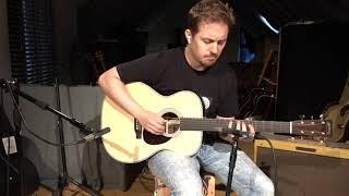 C.F. Martin & Co OM Custom Ziricote #gitarrenstudioneustadt #martin #martinguitar #guitardemo #demo