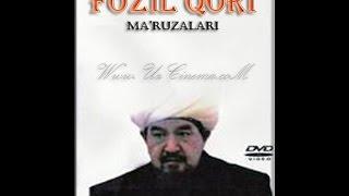 Fozijon Qori-Zino haqida maruza 4chi qsim