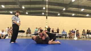 Brandon Mccaghren - Montgomery Open 2014 Expert Division - 200+lbs - Round 1