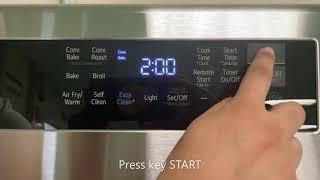 LG Range Cook Time Setting Guide(LREL6323, LRGL5823)