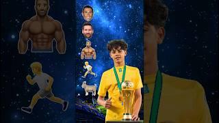 Ronaldo Jr build the perfect footballer - IShowSpeed asks Ronaldo Jr