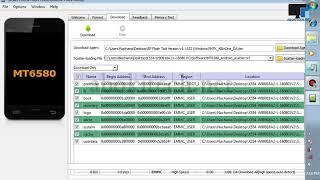 How to use sp flash tool to flash a Mediatek (MTK) Android phone firmware