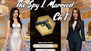 ON THE RUN ( Choices: The Spy I Married Chapter 1 )