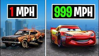 Everytime I CRASH my car gets FASTER... GTA 5 RP