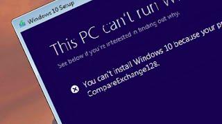 Quick Tips: Fixing the "CompareExchange128" error - VirtualBox - Windows 10