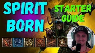 Spiritborn Crushing Hand | Beginner & Starter Torment IV Guide | Diablo 4