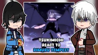 Tsukimichi Moonlit Fantasy react to Rimuru Tempest | GACHA REACT