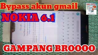 Bypass frp/akun gmail NOKIA 6.1 terbaru tampa PC/Laptop gratis