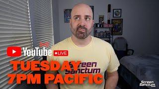 Screen Sanctum Live: Let's Get Crazy