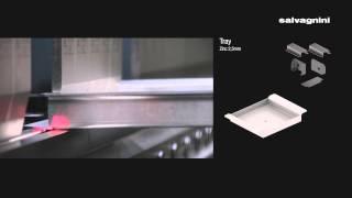 Salvagnini bending: B3.ATA press brake kit production