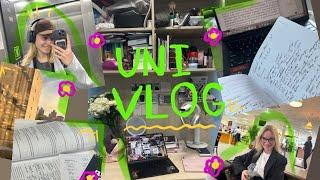 uni vlog // учеба, языки, мгимо, весна ️️