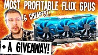 Best budget GPU for mining FLUX (50 GPUs compared on Hashrate, watts & profits!)