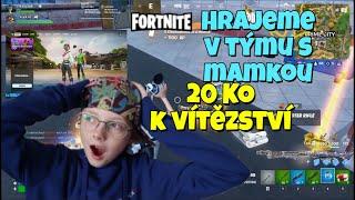 Fortnite_Vítězství s 16 + 4 knockouty