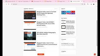 Blogspot Tubes : How To Add Premium Theme on Blogger Site For Google Adsense Approval Review Request