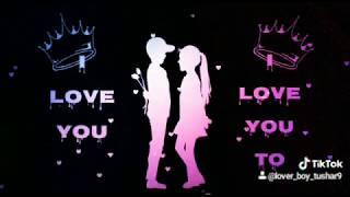 I love you  video || Tushar Gawande (TG) || 3