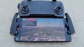 DJI Mavic Mini return home from 1400 meters away!