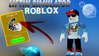 Купил 19 стадию в lifting simulator roblox 