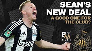 NUFC SEAN LONGSTAFF TO GET NEW DEAL | NEWCASTLE UNITED NEWS