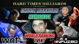 FINAL 8 | Chuck Markulis Memorial 9-Ball | Matchroom WNT Ranking Event | Hard Times Billiards Sac…