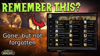 Top 10 Discontinued Features in World of Warcraft