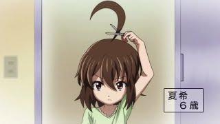 Cutting Ahoge