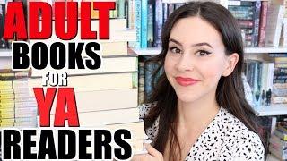 ADULT BOOK RECOMMENDATIONS FOR YA READERS || Books with Emily Fox