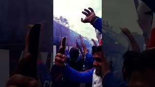 west block blues fans welcome the blues after 2 years in fortress