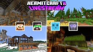 The Second Hermitcraft X Server Tour