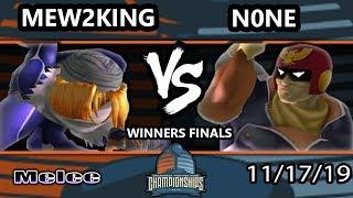 DHATL 2019 SSBM Singles - MVG | Mew2King (Sheik) Vs. n0ne (Captain Falcon) Smash Melee Tournament WF