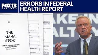 Errors in federal health report