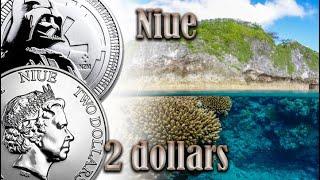 Niue 2 dollars: the Darth Vader silver coin