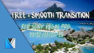 FREE 6 SONY VEGAS SMOOTH TRANSITION PRESET! | SMOOTH TRANSITION  SONY VEAGS PRO 11,12,13,14,15