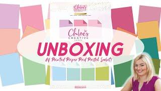 NEW! Chloes Creative Cards A4 Printed Paper Pads