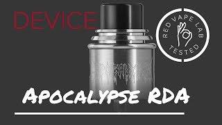 Дрипка Armageddon MFG Apocalypse RDA: обзор от лаборатории RED