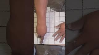 How to repair a failed penny round tile job