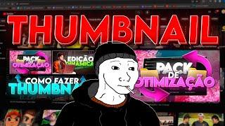 TUDO que VOCÊ PRECISA SABER para FAZER UMA THUMBNAIL BONITA