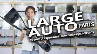 PP Auto Interior Parts Mold Customization And Injection Molding(https://www.haoshuntech.com)