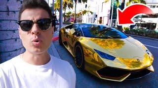 Najbardziej EKSKLUZYWNA dzielnica w Los Angeles! ( Rodeo Drive! ) Vlog #5