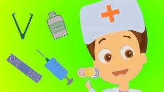 Мисс Кейти укусил клещь Мистер Макс лечит мультик новые серии Развивающий мультик 2017