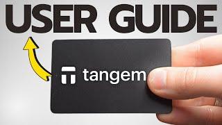 Tangem Wallet Tutorial: Quick Setup & Transferring Crypto!